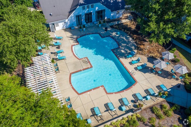 Pool Area - Arbor Steele Creek