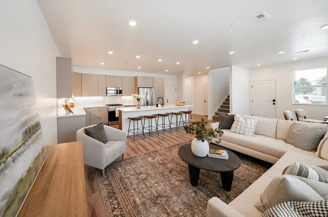 Foto del edificio - The Dendry Townhomes