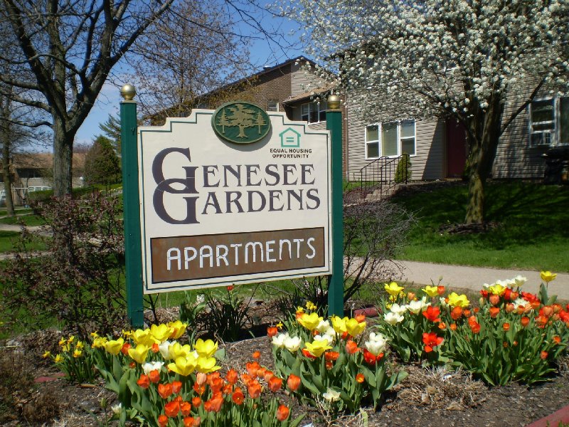 ¡En el corazón de Auburn! - Genesee Gardens Apartments