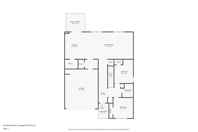 Building Photo - 257 W Millbrook Dr