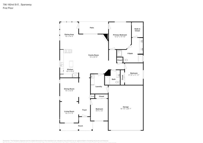 Foto del edificio - 706 182nd St E