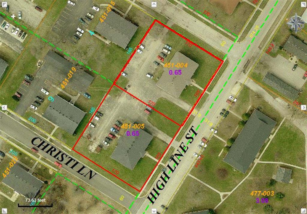 Aerial Photo - 225-275 Highline Dr