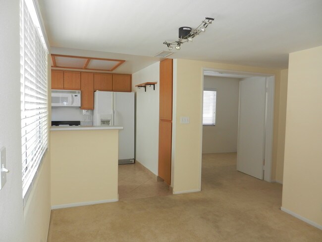 View of kitchen and downstairs bedroom - 4141 Mississippi St