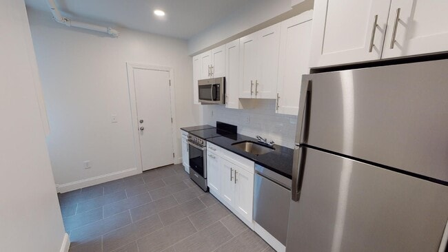 Photo - No Fee! Renovated 2BR w/balcony, heat inc near B/C/D trains. Apartment