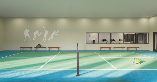 The Pulse Pickleball Court - The Pulse