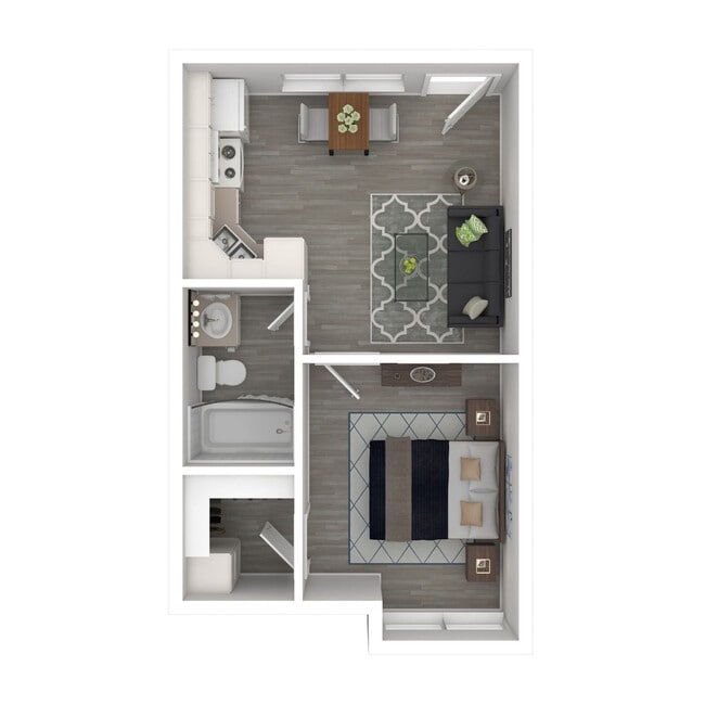 Interior Photo - The Village at Rancho San Diego
