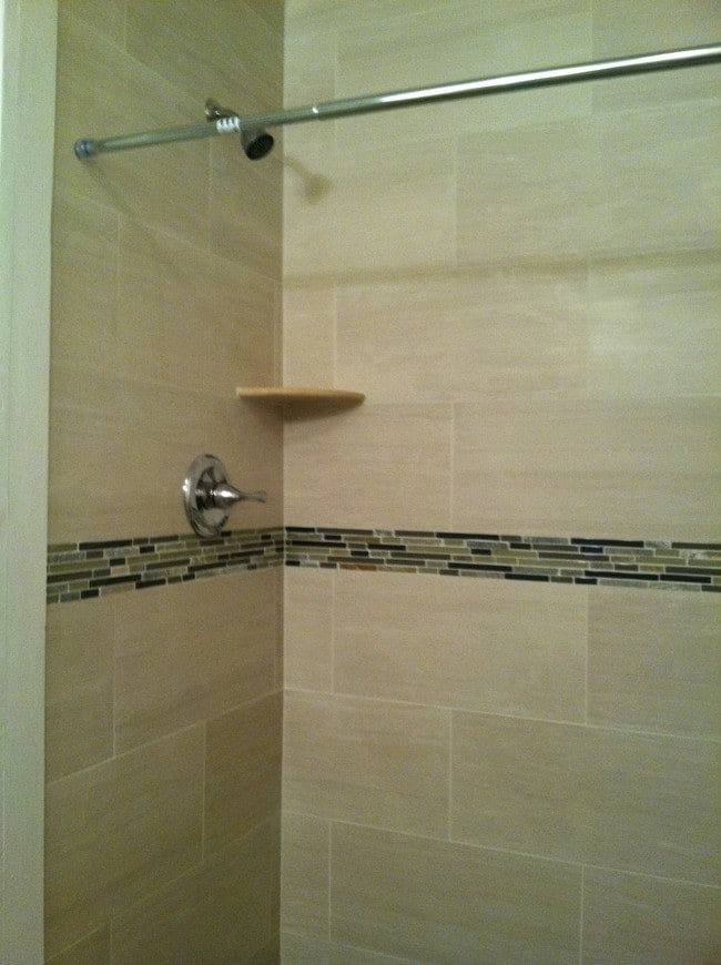 new shower - 715 S Bond St