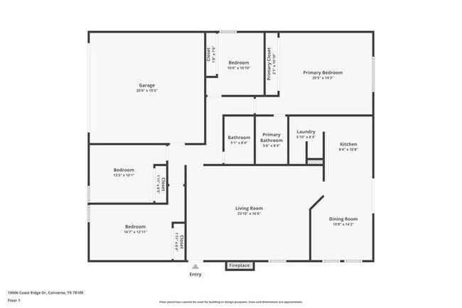 Foto del edificio - 10006 Coast Ridge Dr
