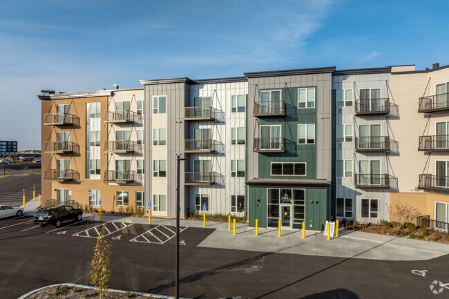 Frente exterior - Wicklowe Apartments