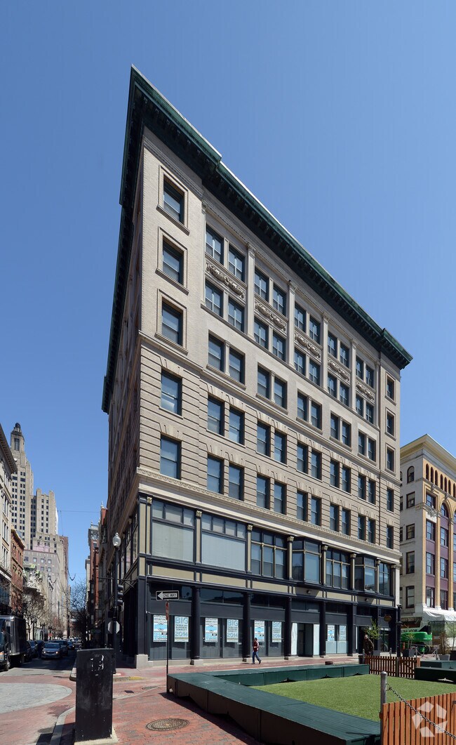 The Alice Building Apartments Providence, RI