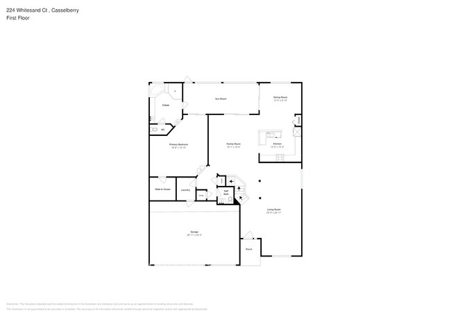 Foto del edificio - 224 Whitesand Ct