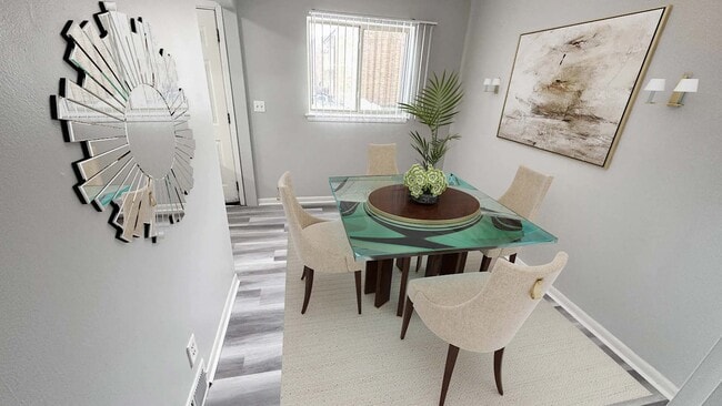 Dining Room - Village Townhomes