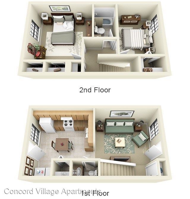 Building Photo - 2 br, 1.5 bath Apartment - The Retreat at ...