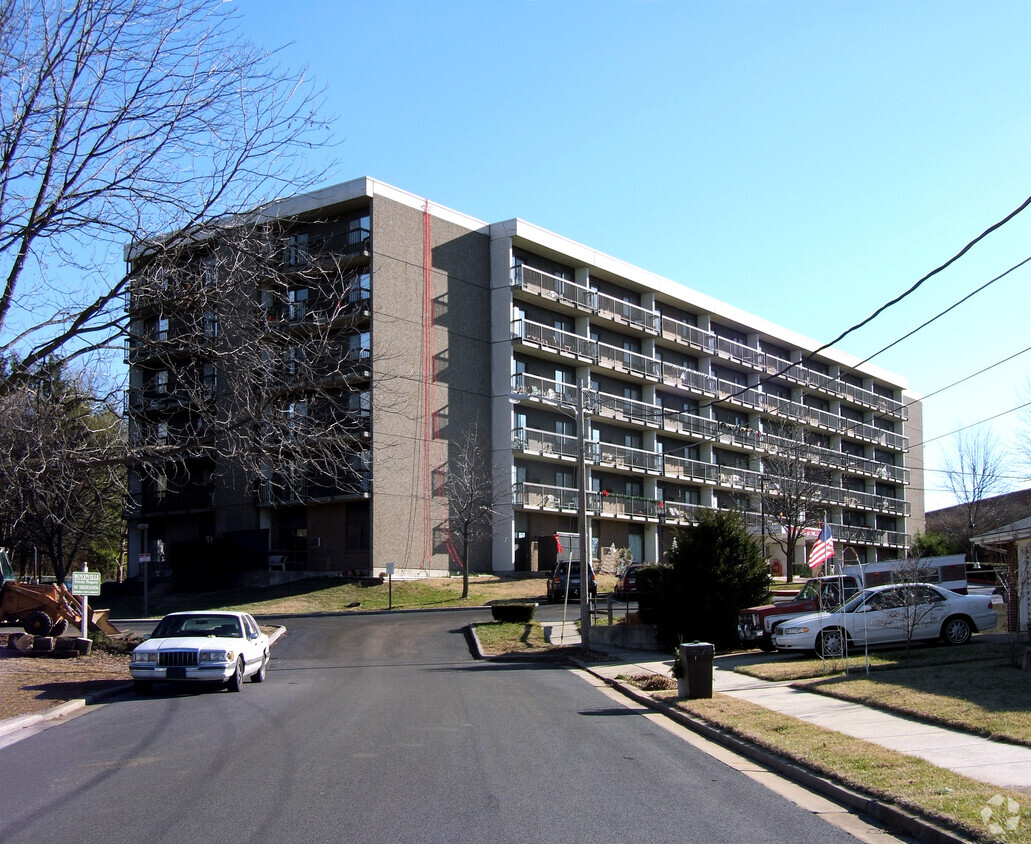 View from the northwest - Stonewall Haven