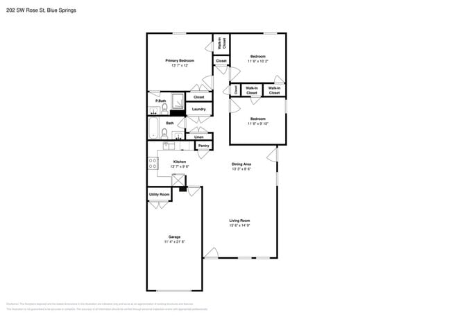 Foto del edificio - Charming 3-Bed, 2-Bath Home in Blue Springs