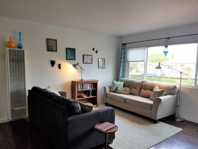 Upper Living Area from Kitchen - 1246 Delaware St