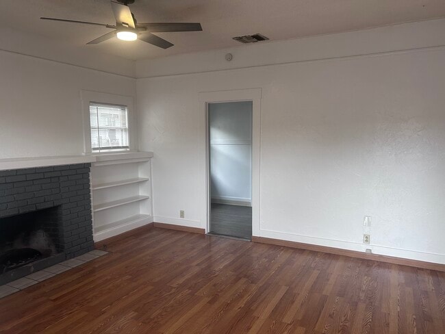 Living room to Kitchen entrance - 616 E 8th St