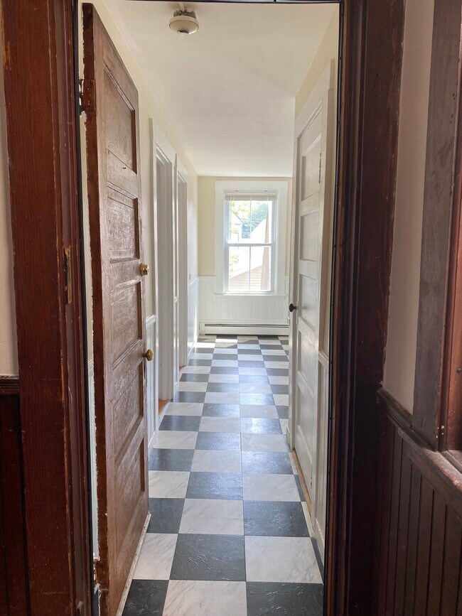 Entry from back hallway - 5 Rose St