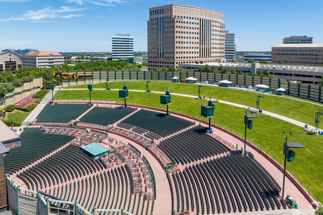 Catch a show at Fiddler's Green Amphitheater.