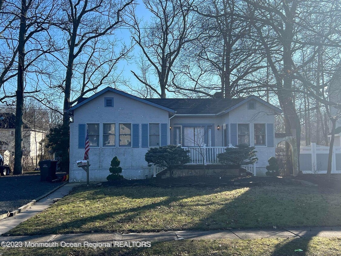 396 Redmond Ave, Ocean Township, NJ 07755 House for Rent in Ocean