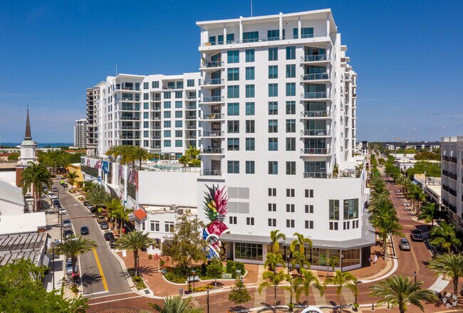 Fotografía del edificio - The Mark