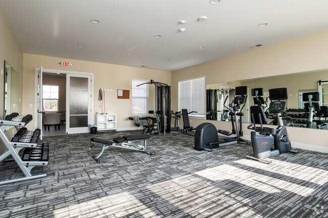 Fitness Center - Hathaway Meadows