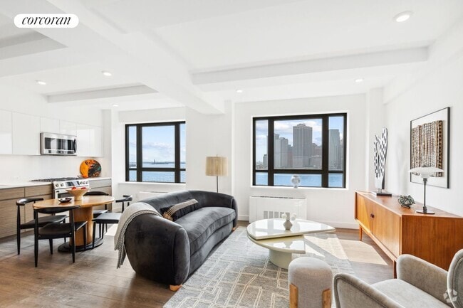 Illustration of Luxury Apartments With Elevator Brooklyn