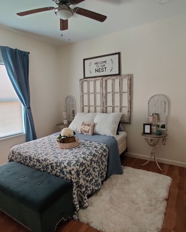 Cozy Bedrooms - 2111 W University Dr