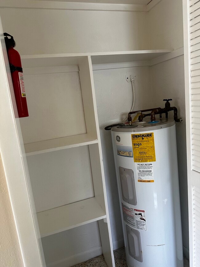 Hall closet - 20510 SW 114th Ave