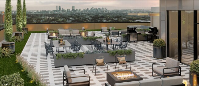 Roof Terrace - SVNTY