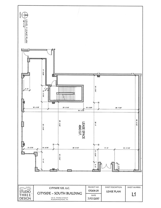 Floor Plan - Cityside South