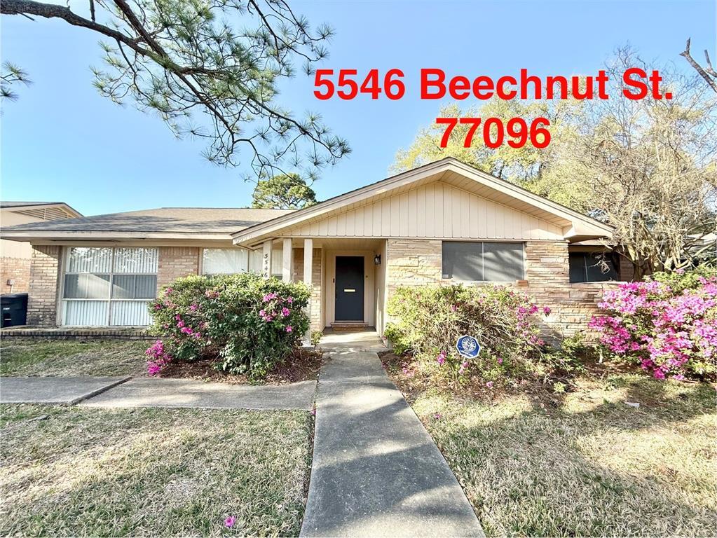 Foto principal - 5546 Beechnut St
