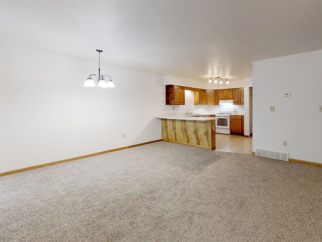 Kitchen with Counter Seating - 7159 Jacob Ln
