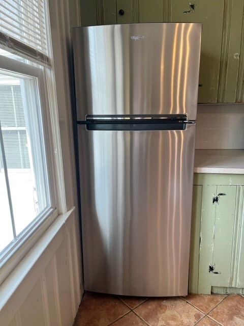 new fridge - 33 W Elm St