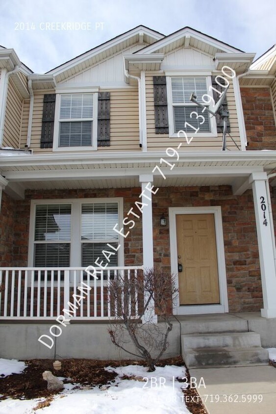 Primary Photo - Town Home in The Bluffs at Spring Creek