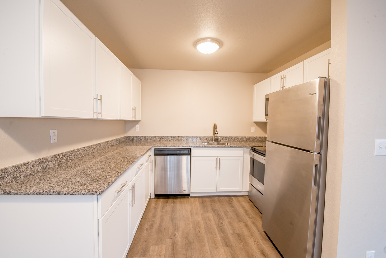 Cocina - Lindale Apartments