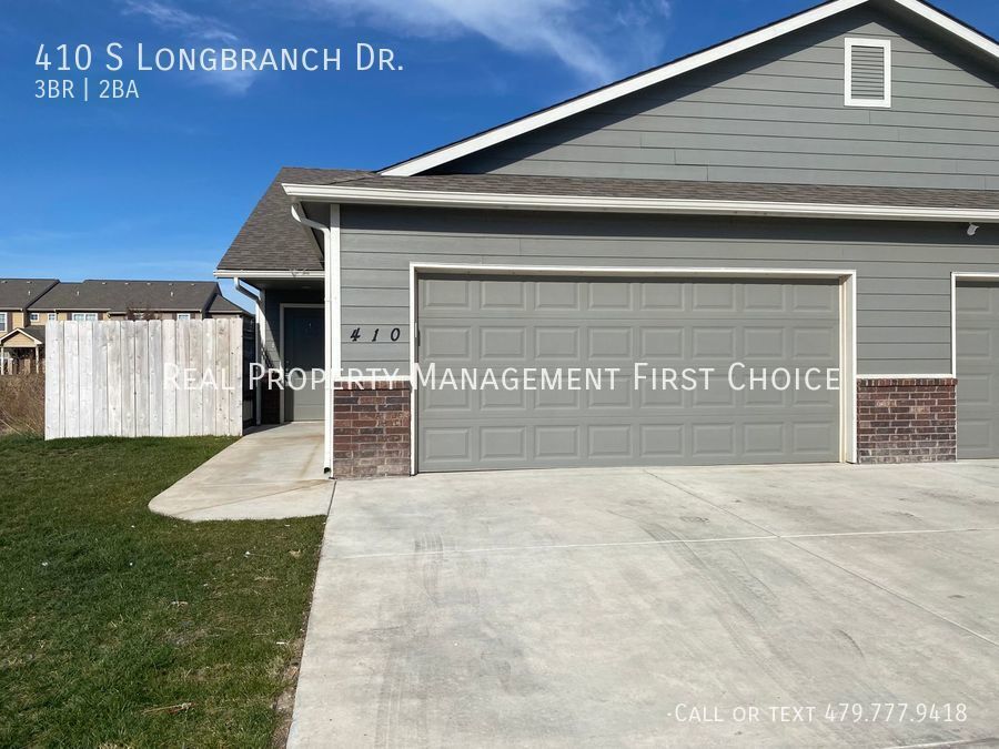 410 S Longbranch Dr, Maize, KS 67101 House Rental in Maize, KS