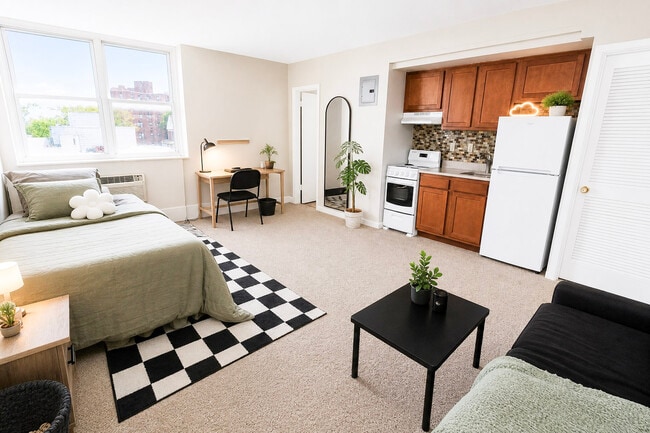 University Place Studio - Available August! (Staged) - Oakland Apartments