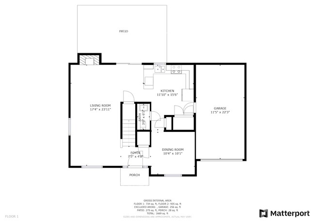 Foto del edificio - 1719 Cottage Creek Rd