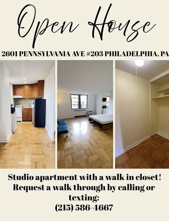 Open House Information - 2601 Pennsylvania Ave