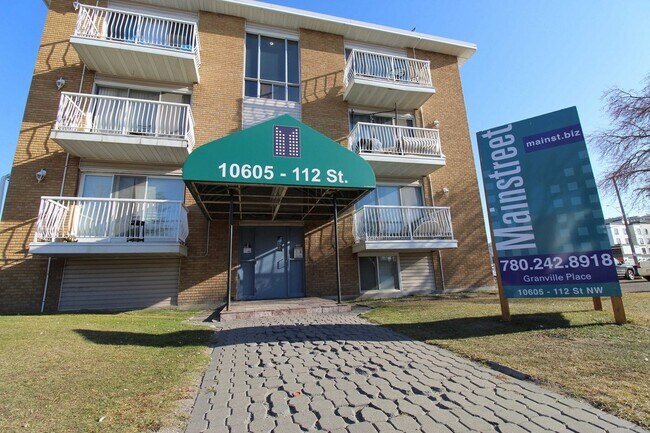 Photo du bâtiment - Granville Place