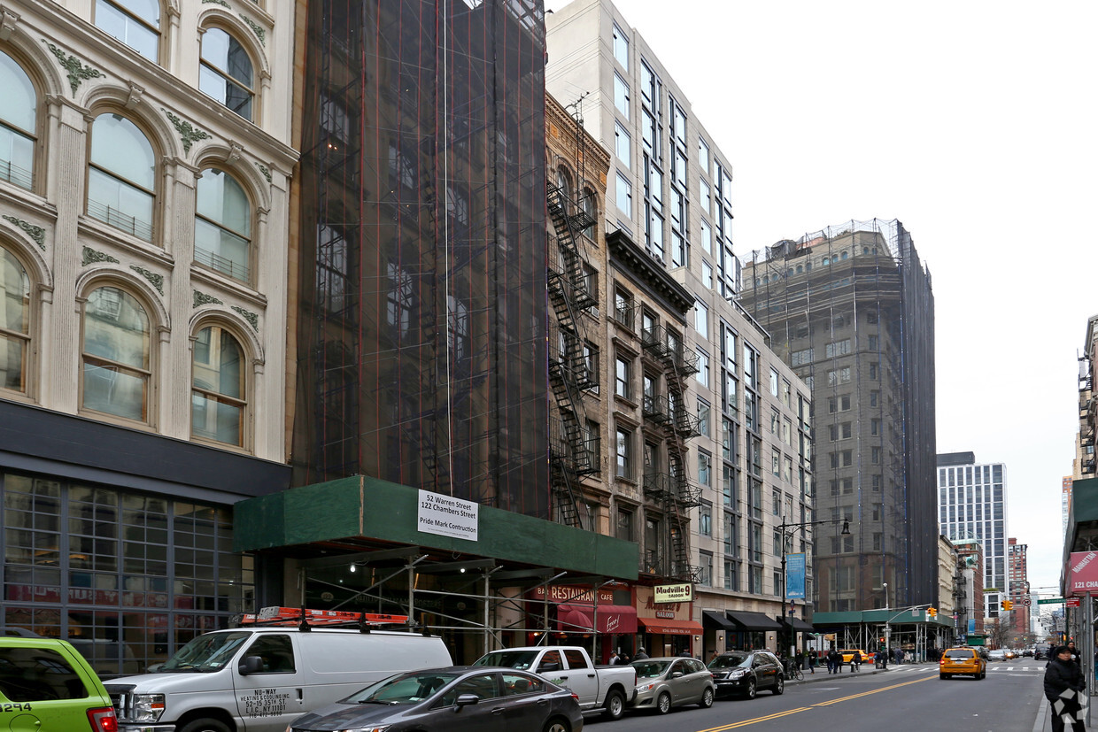 Foto del edificio - 124 Chambers St