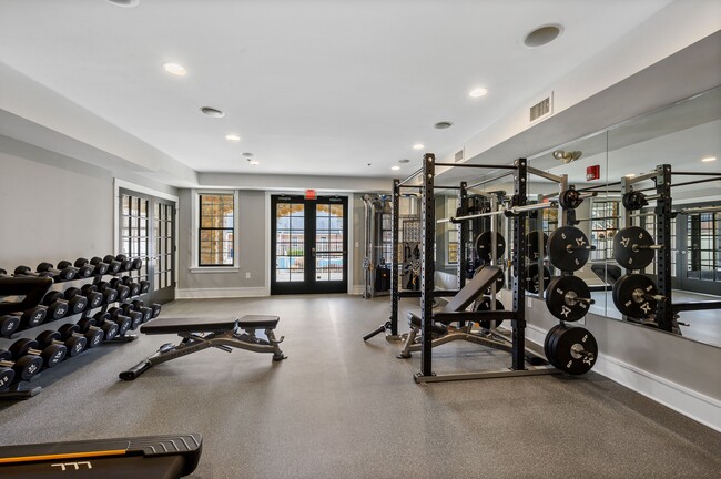 Fitness Center - Claremont on the Square Apartments