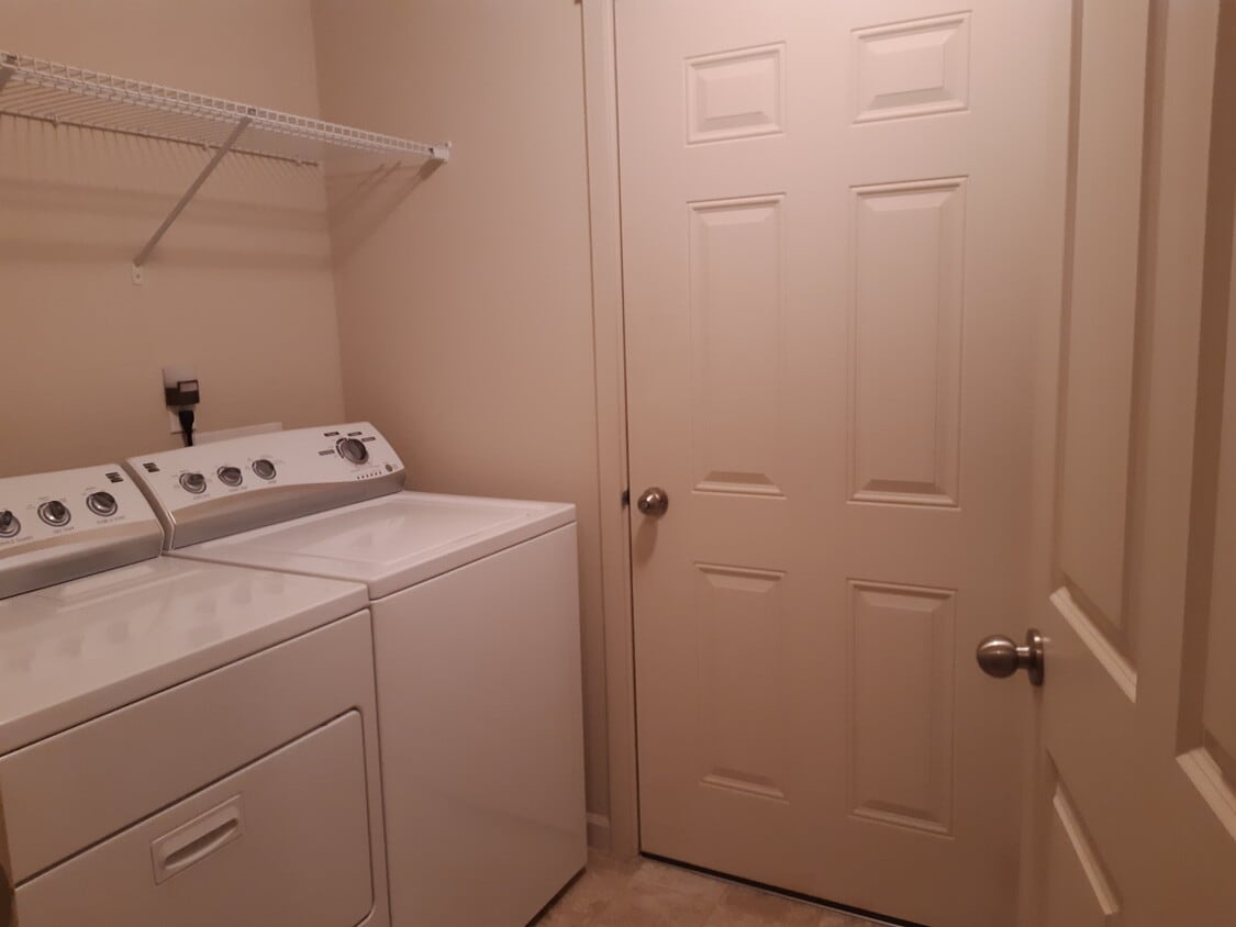 In unit Laundry - 10664 NE Holly St