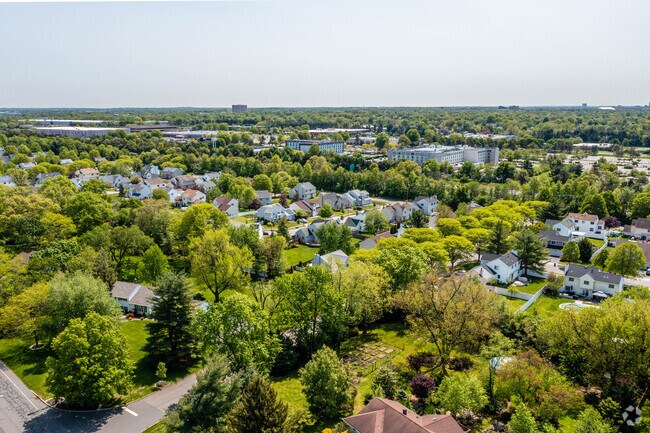 Aerial view of Piscataway, NJ
