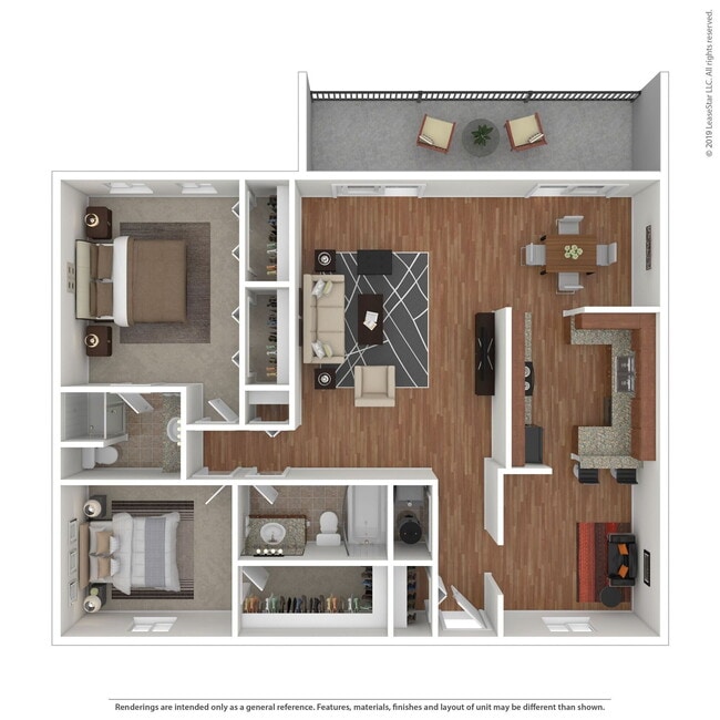 Interior Photo - Eagle Creek
