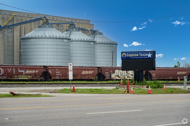 Saginaw is a city that was built around farming and railroads.
