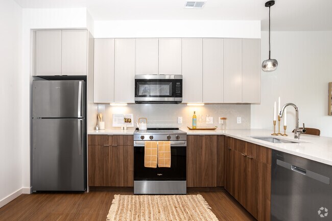 1 habitación, 1 baño - 983 pies cuadrados - Cocina - Park Monroe