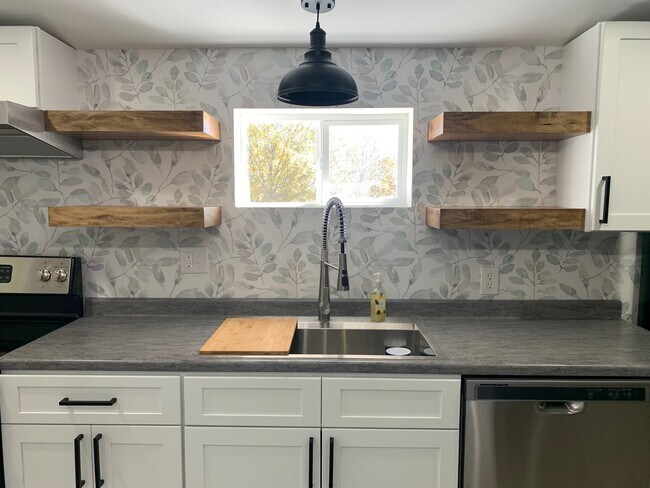 FLOATING SHELVES - 235 Mount Pleasant Rd
