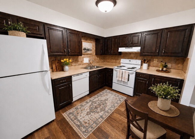 Digitally staged with ChatGPT to show true potential. - Derby Run Apartments